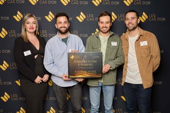 Yumens multiprimée aux Cas d’Or du digital d'Auvergne-Rhône-Alpes