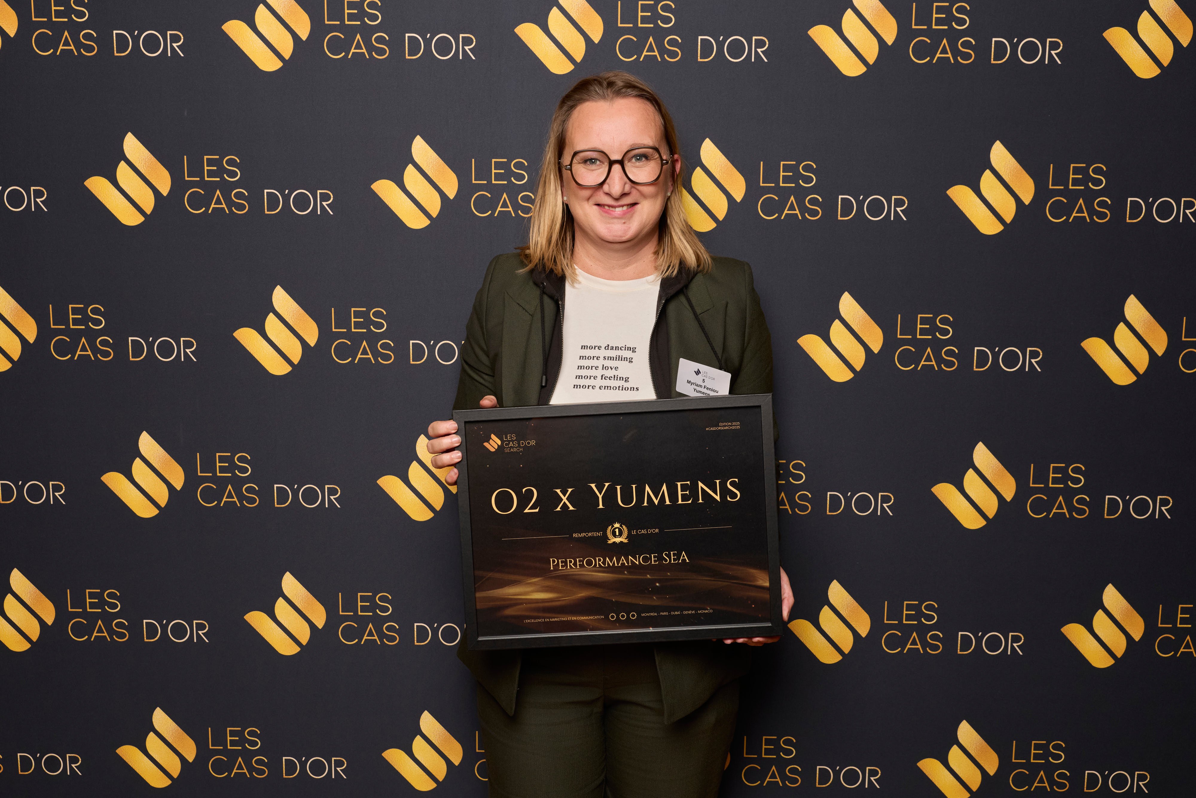 Yumens remporte le prix Or de la Meilleure Performance SEA avec O2