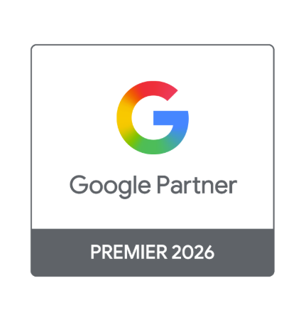 Badge Google Partner premier 2026