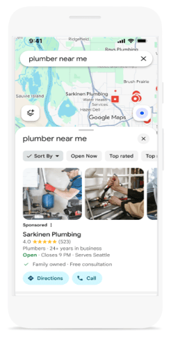 Google local services -1
