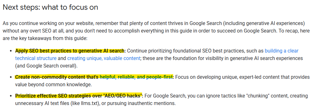 Guide IA Google - fondamentaux