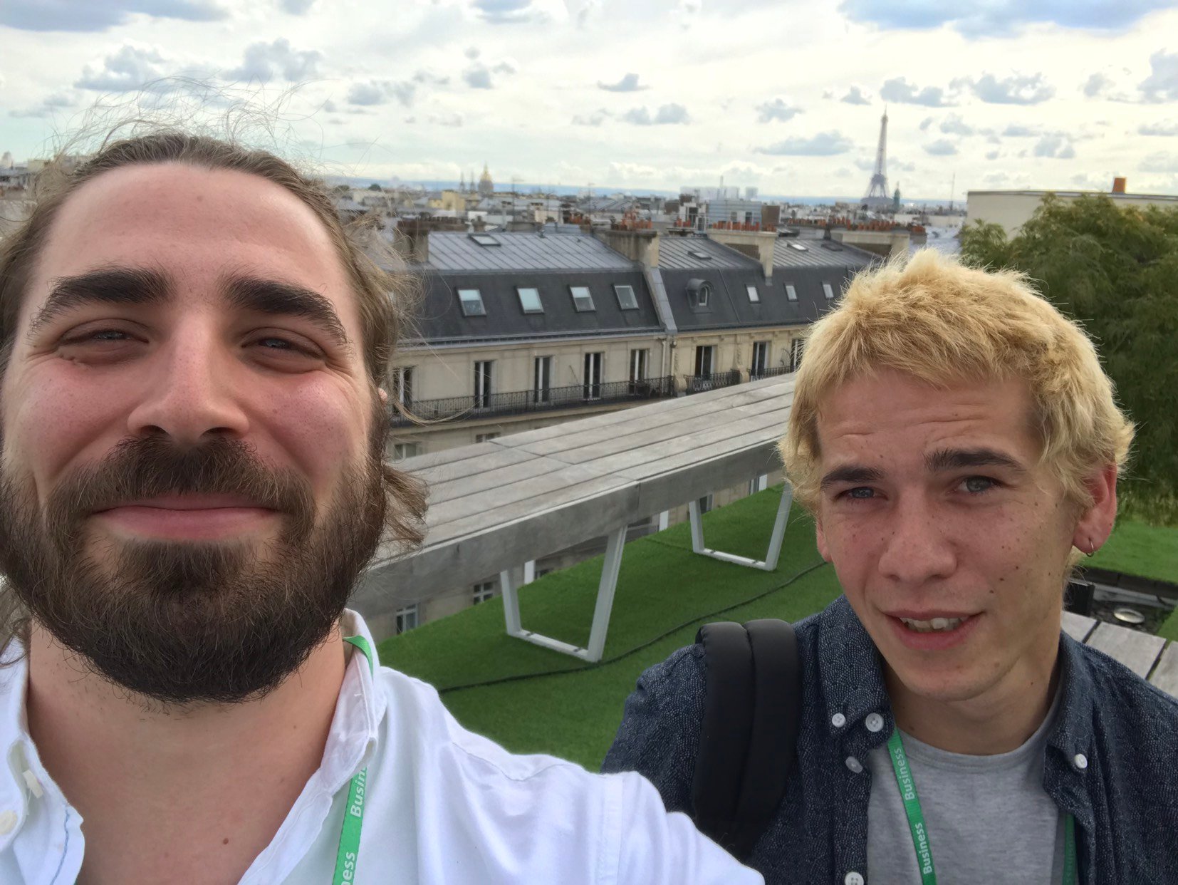 Jean-Patrick et Jean-Julien, experts de notre agence digitale de Rennes