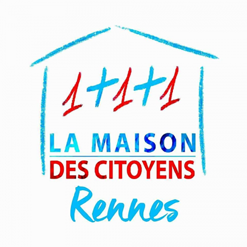 Le logo de La Maison Des Citoyens Rennes