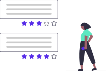 L'impact croissant des avis en ligne sur les décisions d'achat