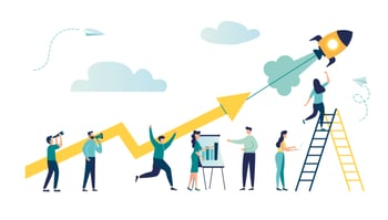 Dépassez vos concurrents grâce à votre stratégie digitale [+ GUIDE]
