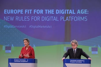 Retrouver les services Google après la mise en place du DMA