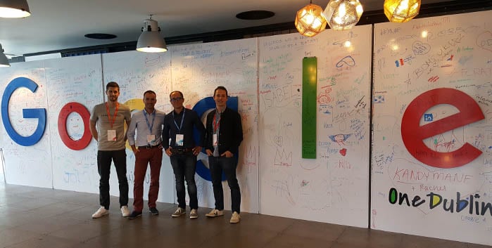 L’agence Yumens invitée du Google Digital Now à Dublin