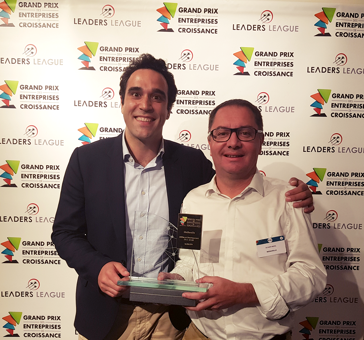 LA CROISSANCE DE YUMENS A L’HONNEUR – Récompense du Grand Prix des Entreprises de Croissance et labellisation BPI France Excellence